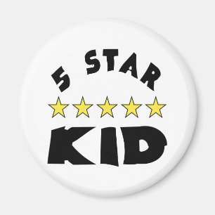 5つ星の子供 マグネット