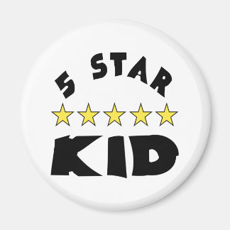5つ星の子供 マグネット
