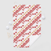 5つ星の母タイル賞 ゴルフタオル (インサイチュ)