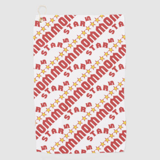 5つ星の母タイル賞 ゴルフタオル