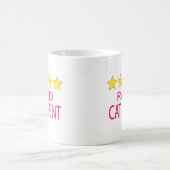 5つ星の猫の親 コーヒーマグカップ (中央)