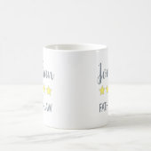 5つ星の義理の父親 コーヒーマグカップ (中央)