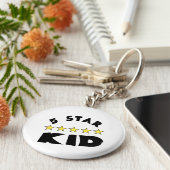 5つ星キッド キーホルダー (側面)