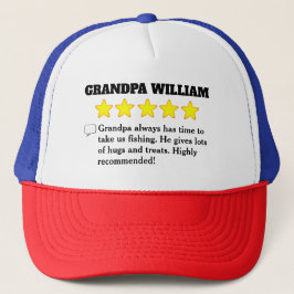 5つ星グランドパレビュー キャップ