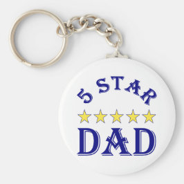 5つ星パパ キーホルダー