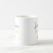 5つ星パパ コーヒーマグカップ (中央)