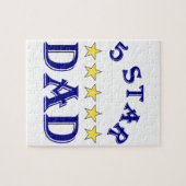 5つ星パパ ジグソーパズル (横)