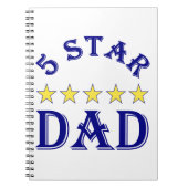 5つ星パパ ノートブック (正面)