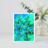 5つ星フラクタル2 ポストカード (スタンド正面)