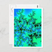 5つ星フラクタル2 ポストカード (正面/裏面)