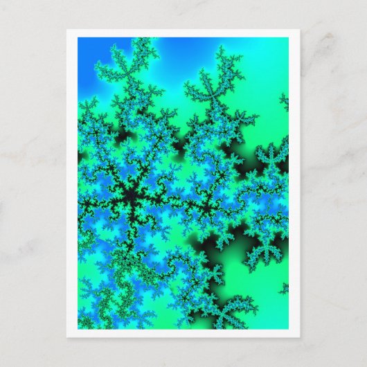 5つ星フラクタル2 ポストカード (正面)