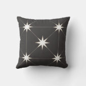 5つ星ブラックとタン。 アウトドアクッション (裏面)