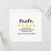 5つ星 カード (正面/裏面インサイチュ)