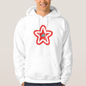 5つ星 パーカ (正面)