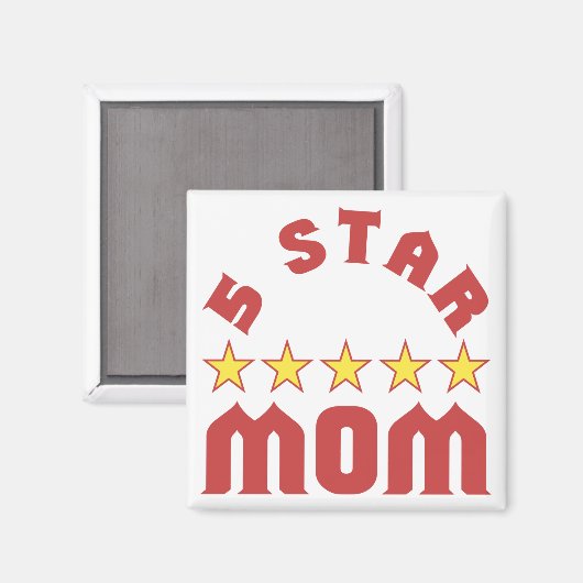 5つ星 マグネット (正面/裏面)