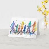 5つx 7つは折られたカードを消します カード (黄色い花)