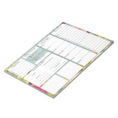 5と1 |メニュープランナー |食料品リスト ノートパッド (アングル)