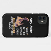 5どんな人でも父親になれるが誰かのSpeを取る Case-Mate iPhoneケース (裏面(横))