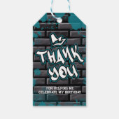 「5にこだわって」 - 男の子の5歳誕生日ギフトタグ ギフトタグ (正面)