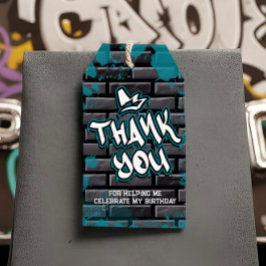 「5にこだわって」 - 男の子の5歳誕生日ギフトタグ ギフトタグ