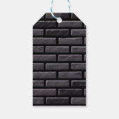 「5にこだわれ」少年5歳誕生日ギフトタグ ギフトタグ (裏面)