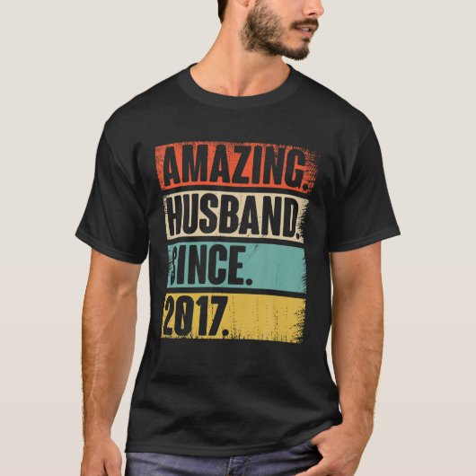 5の結婚アニバーサリーの贈り物Him - Amazing Boan Si Tシャツ (正面)