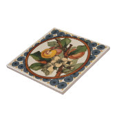 5の3番目のRepro 1890s Doulton Lambeth Hand 色彩の鮮やか タイル (側面)