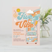 5はヴィーベ秋ボーイグルーヴィー5誕生日 招待状 (スタンド正面)