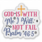 5は色々で表される シール (正面)