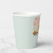 5はVibeデイジーヒッピーVan第五誕生日 紙コップ (右)