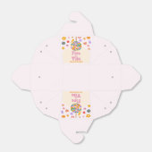 5はVibeレトロディスコボール5th誕生日パーティー フェイバーボックス (折り畳みなし)