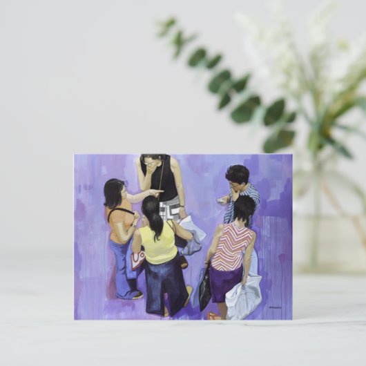 5アミゴ ポストカード (スタンド正面)