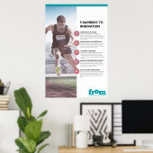 5イノベーションインフォグラフィック ポスター (ホームオフィス)