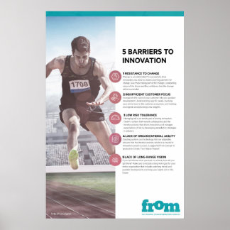 5イノベーションインフォグラフィック ポスター