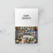 5イメージJOYホリデーカード カード (内部)