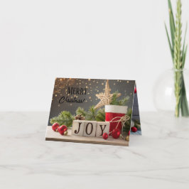5イメージJOYホリデーカード カード