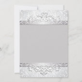 5インチ×7インチ銀色のフローラダマモダンスクボ救ウ セーブザデート (裏面)