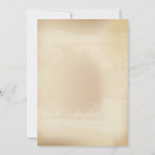 5インチx 7インチのエレガントヴィンテージグランジ結婚の導入 招待状