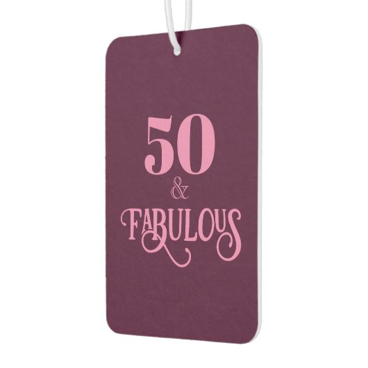 5エレガントと素晴らしいブルゴーニュ誕生日 カーエアーフレッシュナー (左)