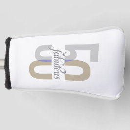 5エレガント位・素晴らしい50誕生日モダン ゴルフヘッドカバー