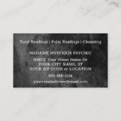 5エレメンツペンタグラムサイキックビジネス 名刺 (裏面)