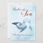 5オレンジマーメイドガールズ5th誕生日 招待状 (裏面)