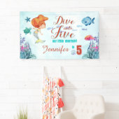 5オレンジマーメイドガールズ5th誕生日 横断幕 (インサイチュ)