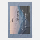 5カスタマイズ周年記念令 キッチンタオル (縦)