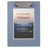 5カスタマイズ周年記念令 クリップボード (正面)