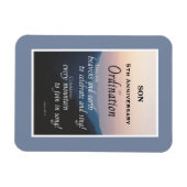 5カスタマイズ周年記念令 マグネット (横)