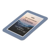 5カスタマイズ周年記念令 マグネット (左側)