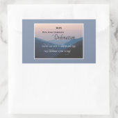 5カスタマイズ周年記念令 長方形シール (バッグ)