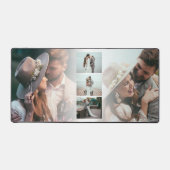 5カスタム枚の写真コラージュオーバーレイ デスクマット (正面)