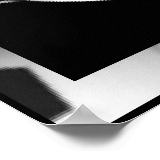 5カスタム番サッカーのポスター ポスター (角)